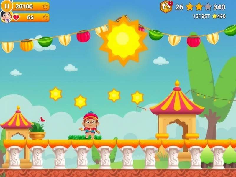 Hoppin Ginger Genius gameplay screenshot